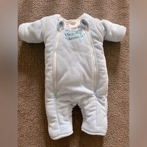 Baby Merlin Magic Sleep-suit Fleece 😴